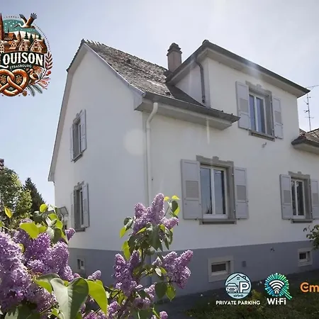 Havre De Paix Superbe 70m2 Au Calme, Proche Du Parlement Europeen Πανσιόν Στρασβούργο