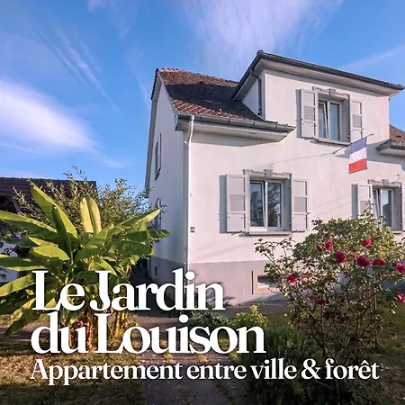 Maison d'hôtes Havre de paix superbe 70m2 au calme, proche du Parlement européen 4*