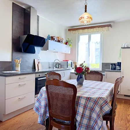 Le Jardin Du Louison - 2p - 70m2 - Jardin Et Parking Pres Parlement 4* Estrasburgo