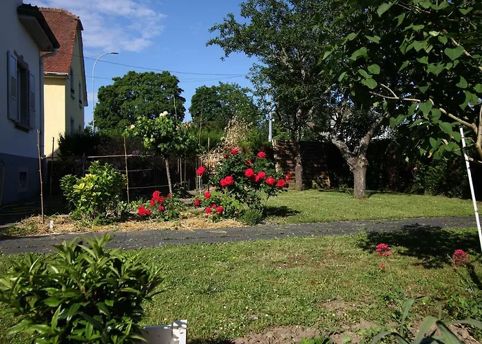 Havre De Paix Superbe 70m2 Au Calme, Proche Du Parlement Europeen Štrasburk