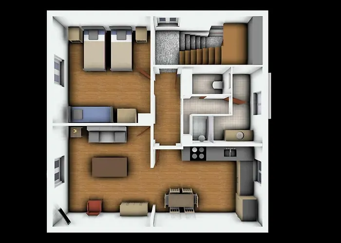 Havre De Paix Superbe 70m2 Au Calme, Proche Du Parlement Europeen Straatsburg